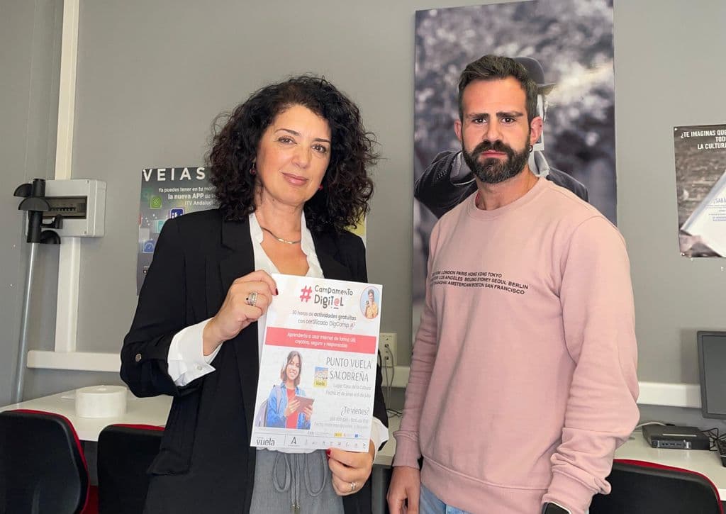 El Centro Vuela de Salobreña organiza un Campamento Digital para escolares