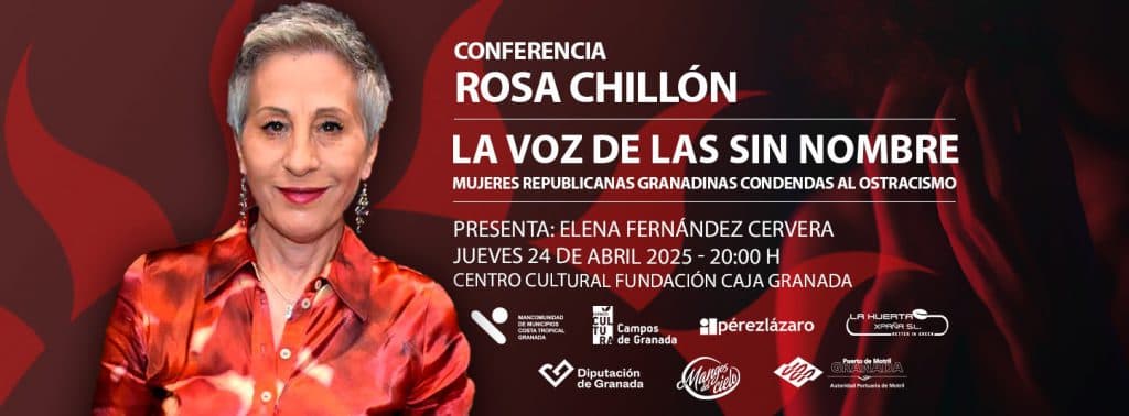 El Ateneo de Motril propone conferencia con Rosa Chillón y ‘La voz de las sin nombre’
