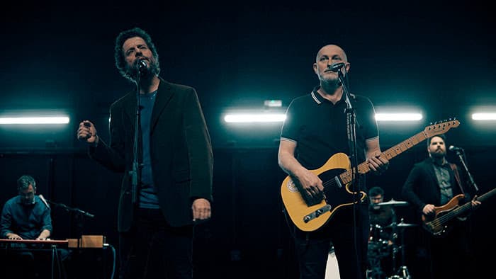 El Hombre Garabato y Juan Alberto Martínez [Niños Mutantes] lanzan el videoclip de «No todo está perdido»