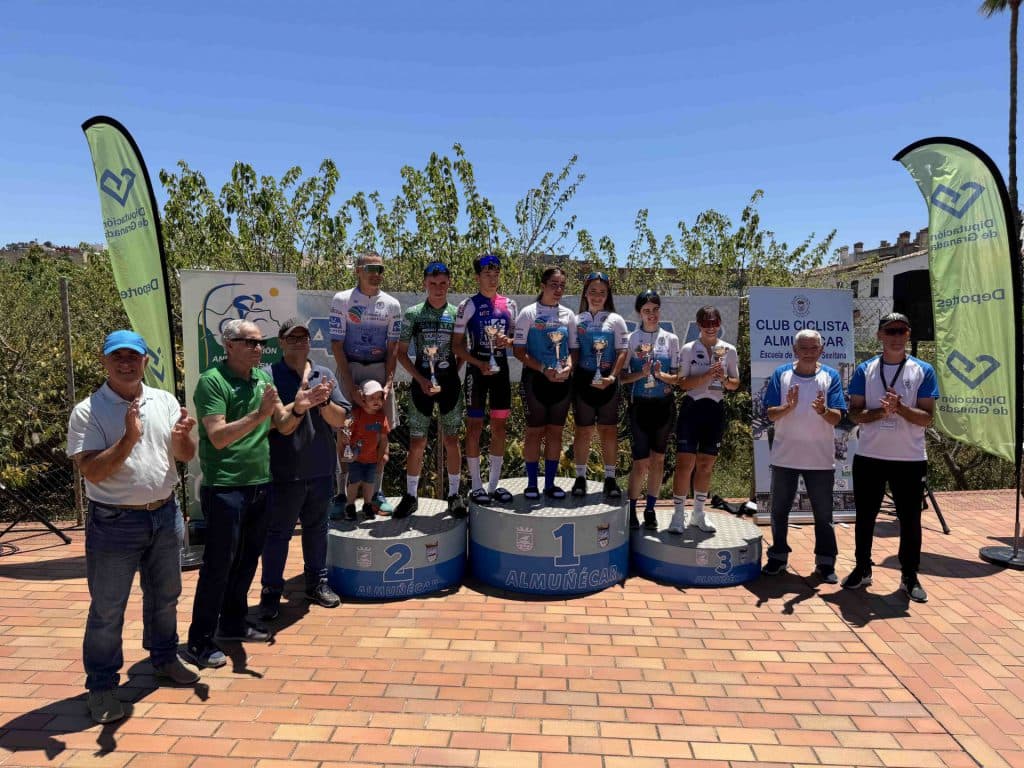 Adrián Benito y Ana Isabel Morales se imponen en la XXXV Carrera Ciclista Cota 1200 de Almuñécar