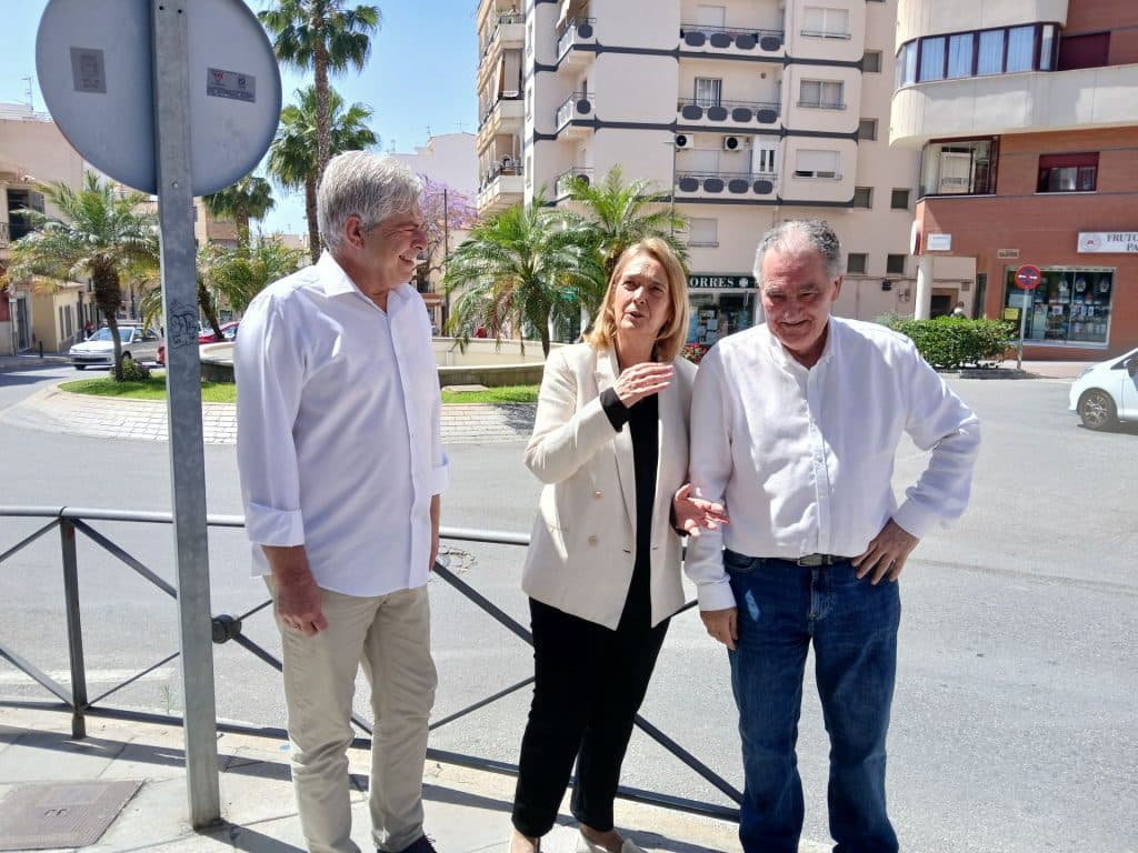 El Ayuntamiento inicia la renovación de las fuentes ornamentales de Motril con una inversión de 48.000 euros de los remanentes de tesorería