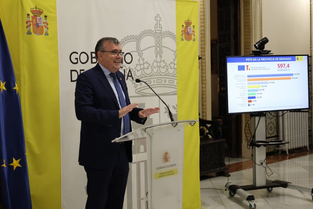El Gobierno de España impulsa la transformación estructural de Granada con casi 600 millones del Plan de Recuperación