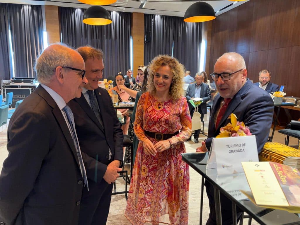 Diputación promociona la provincia de Granada en Casablanca ante turoperadores y medios de comunicación