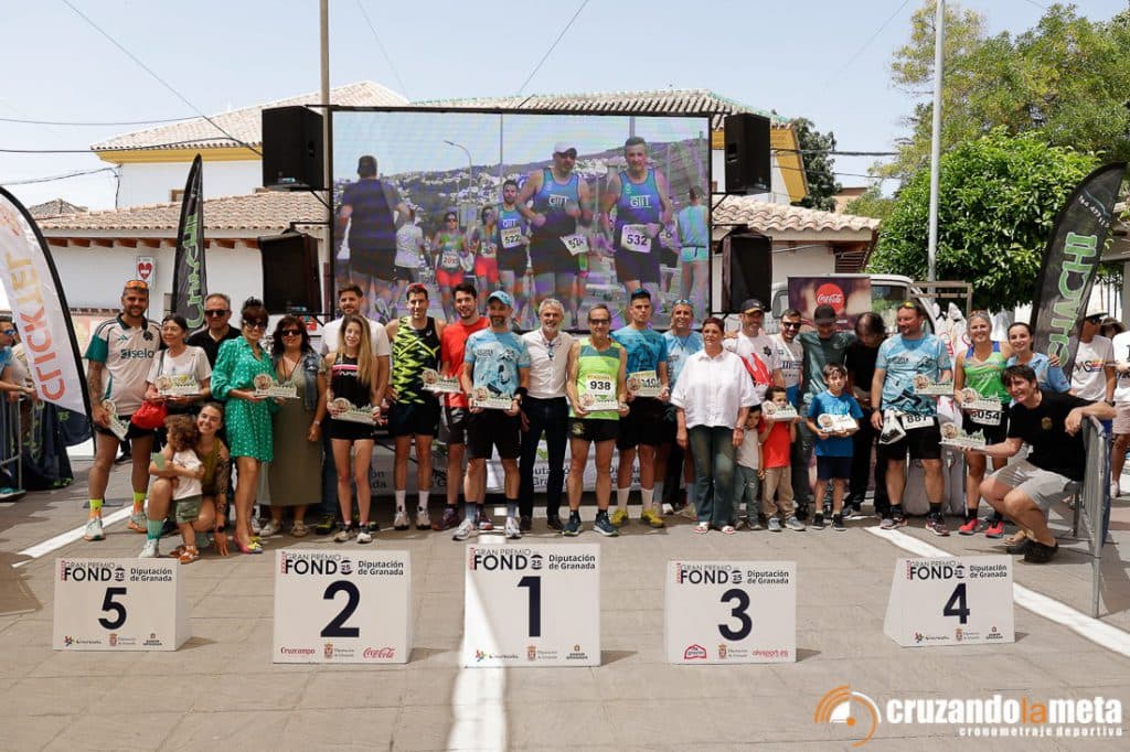 Casi 600 corredores se dan cita en el XXXVII Gran Premio de Fondo Ciudad de Órgiva