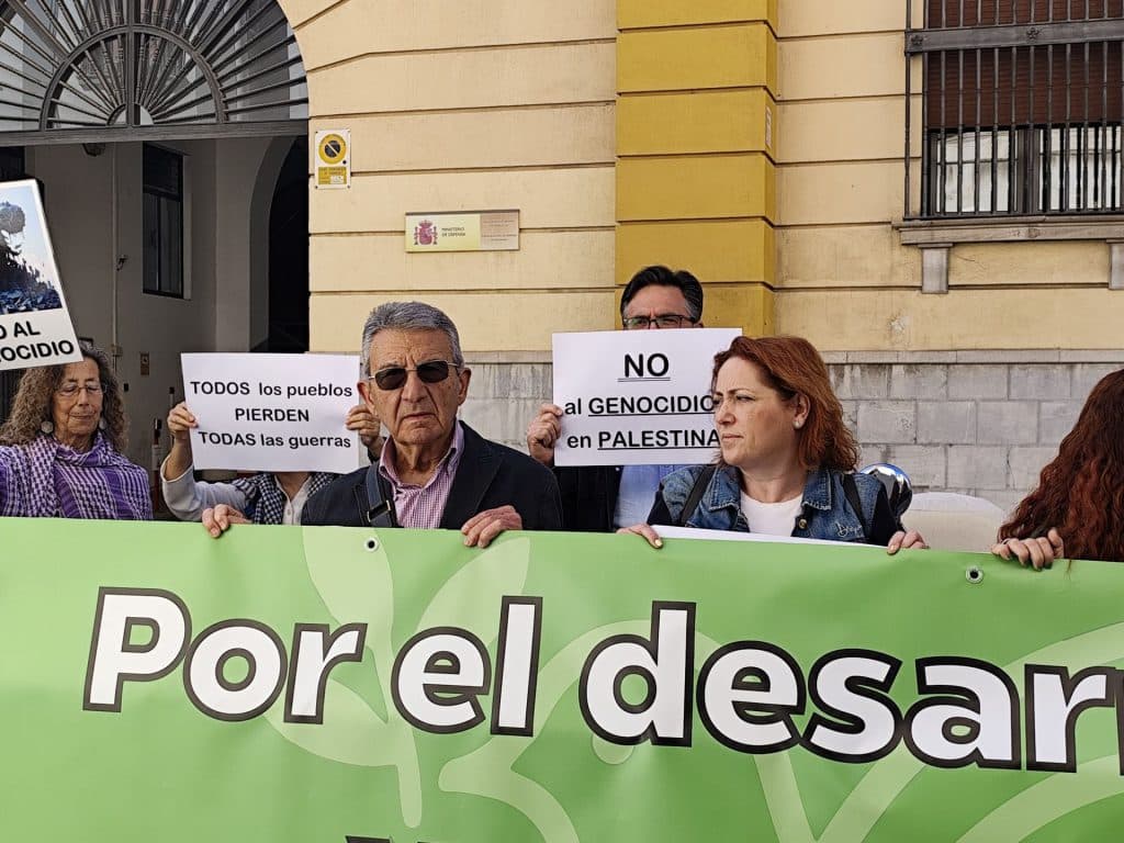 IU Granada exige a Ayuntamiento y Diputación que retiren su apoyo a festivales vinculados al fondo israelí KKR, implicado en la ocupación de Palestina