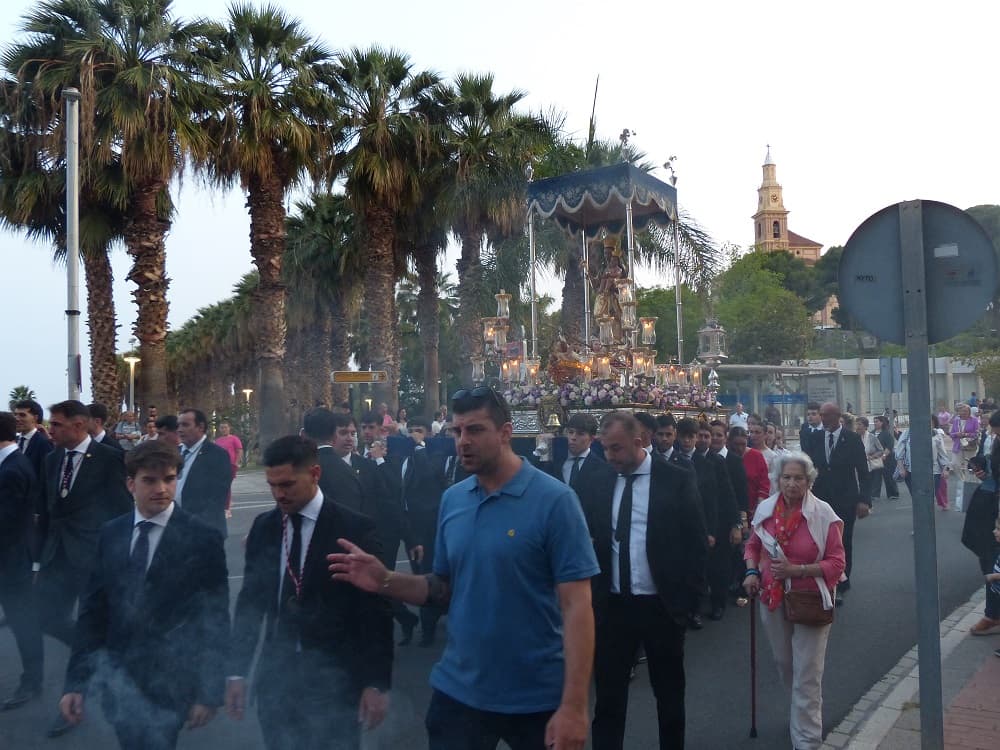 PROSIGUEN LAS VISITAS CATEQUÉTICAS DE LA VIRGEN DE LA CABEZA A LAS PARROQUIAS MOTRILEÑAS