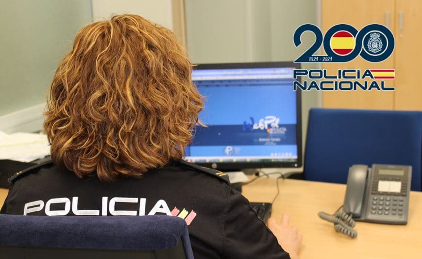 La Policía Nacional detiene en Granada a dos individuos por falsificar documentación para entrar en España