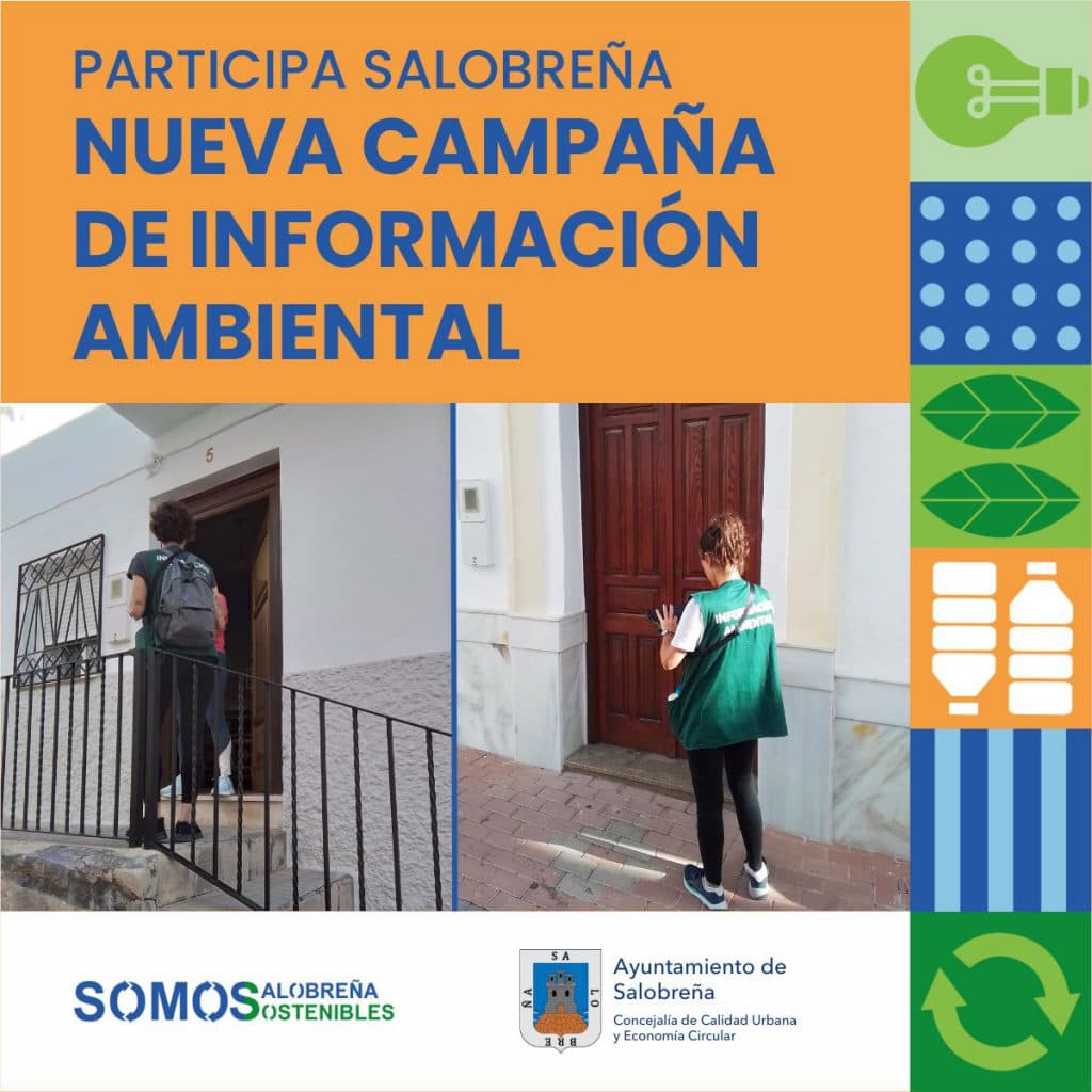 Salobreña lleva a cabo la tercera campaña de información ambiental en el Casco Antiguo, La Caleta y Urbanización Alminares