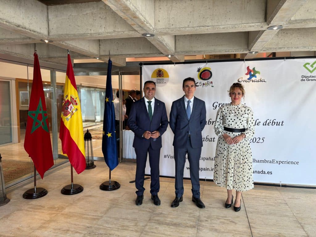 Diputación busca en Rabat mejorar la conectividad aérea y marítima de Granada con Marruecos