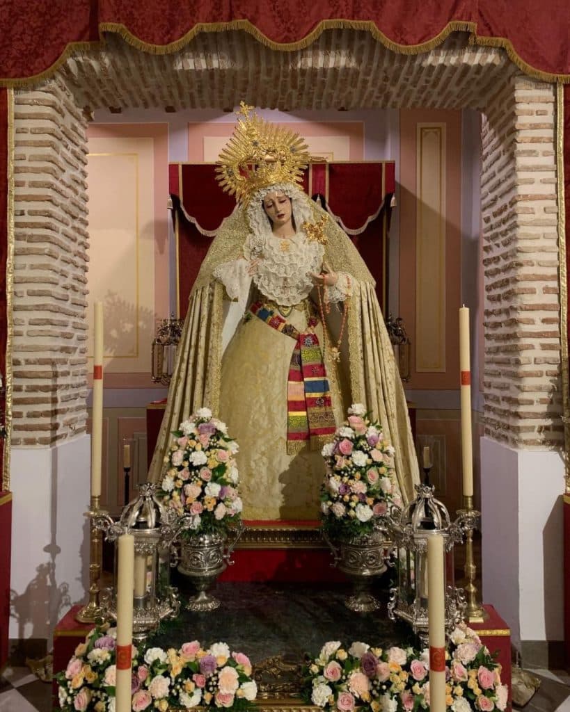 Solemnes cultos en honor a María Stma. del Amor en Motril