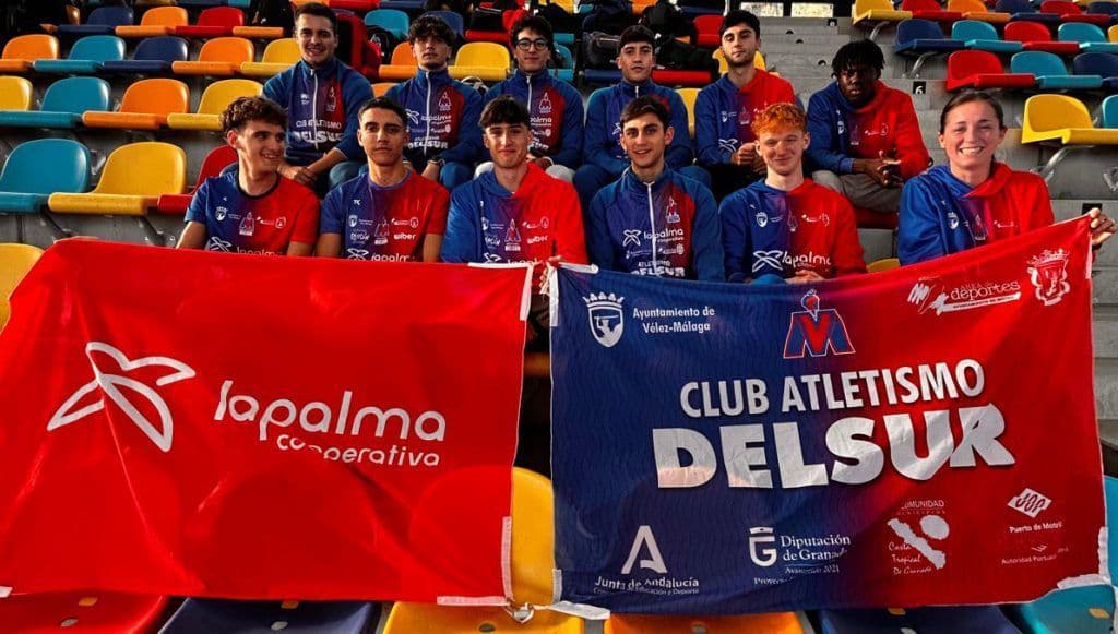 El Club Atletismo DELSUR – Cooperativa La Palma en la pelea por el título de clubes andaluza