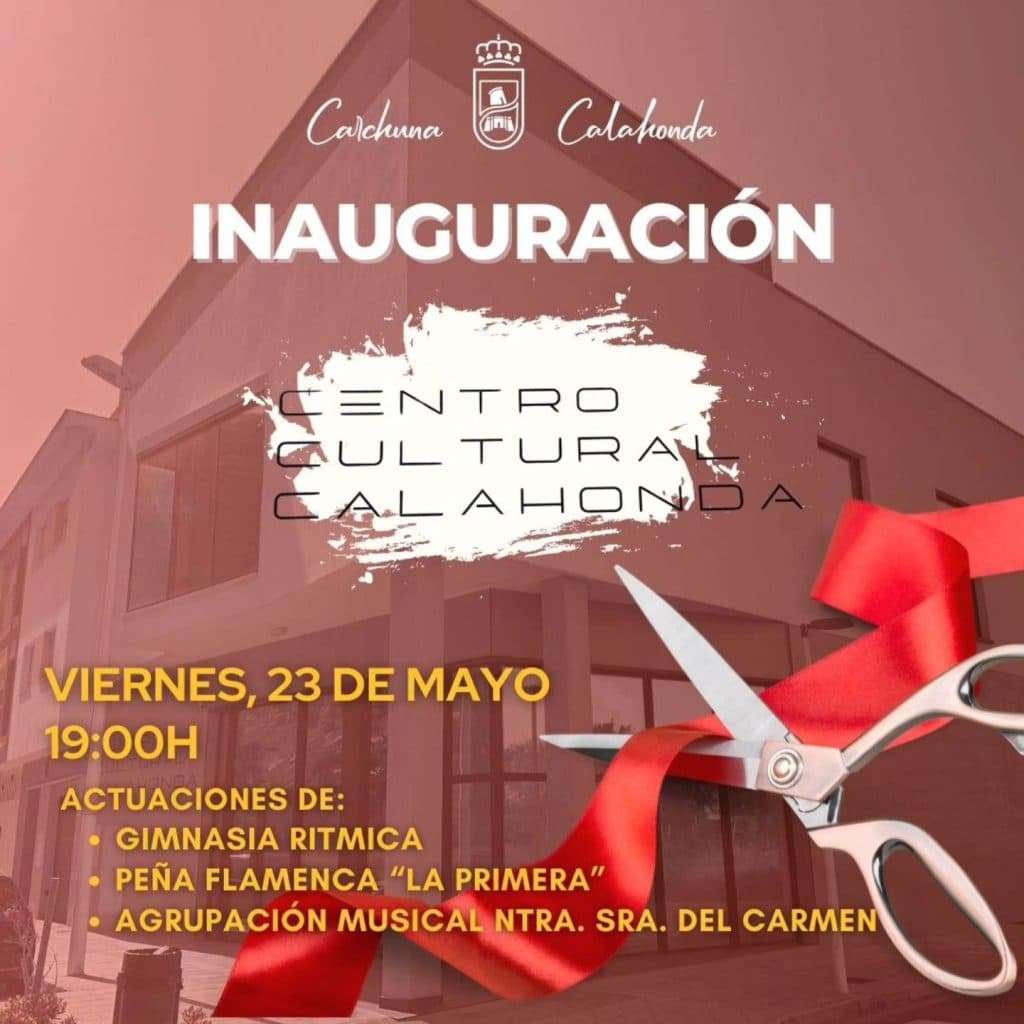 Calahonda inaugura este viernes su nuevo Centro Cultural