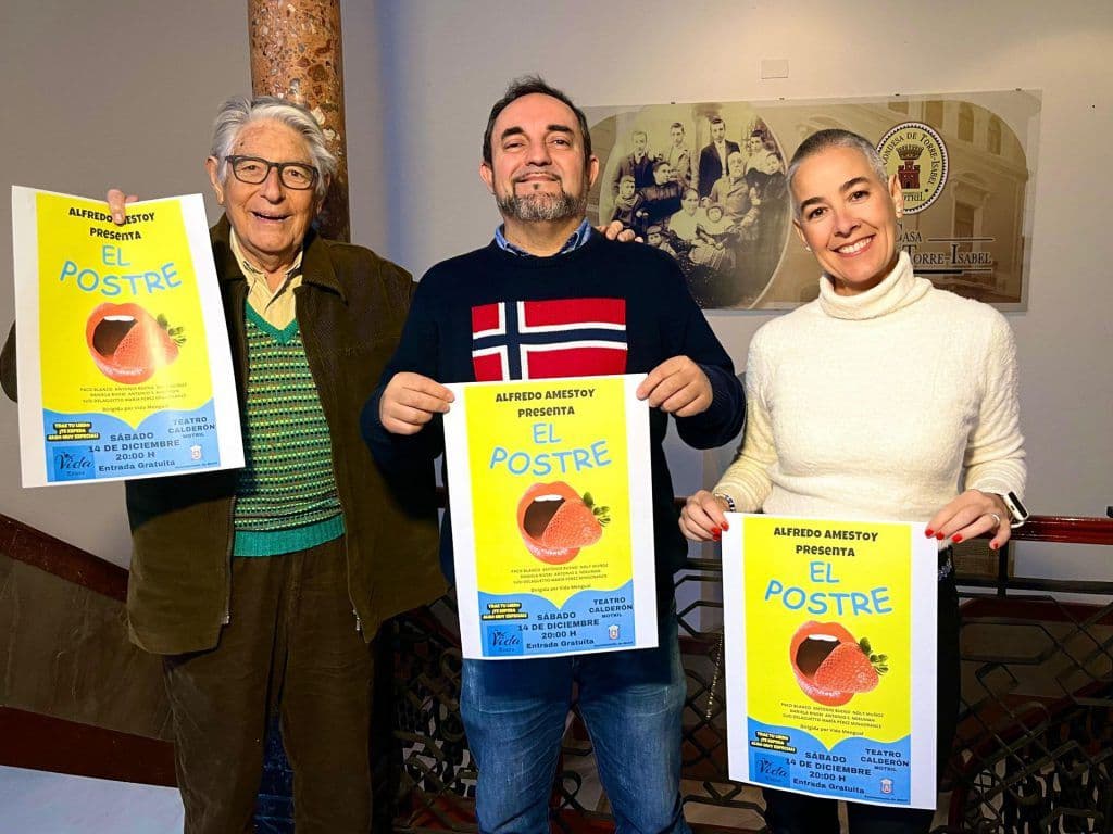 ‘El Postre’ vuelve a abrir el apetito teatral en la XXX Muestra de Teatro Amateur