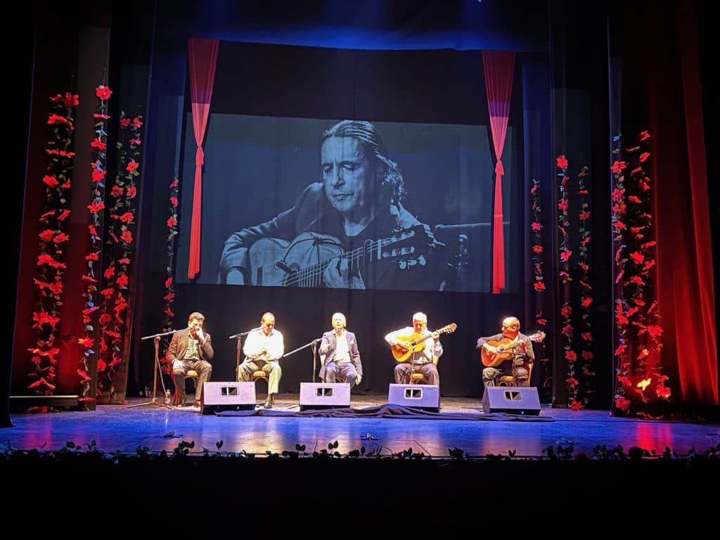 «Nostalgia» el espectáculo flamenco de Julio Fajardo