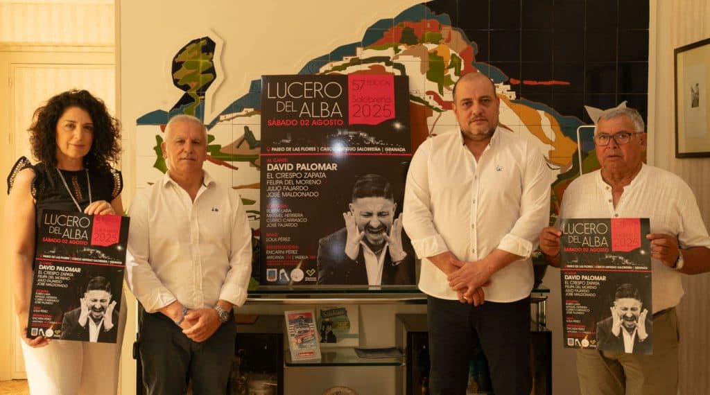 David Palomar encabeza un cartel de primer nivel para el Festival Flamenco Lucero del Alba