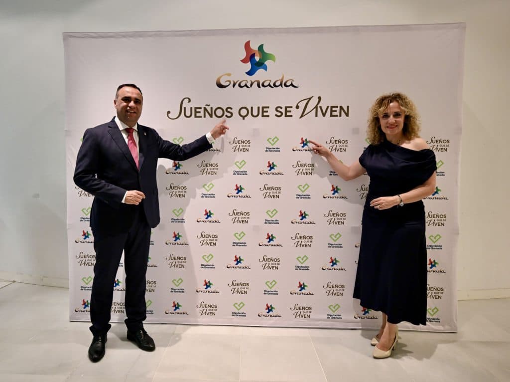 ‘Granada, sueños que se viven’, eslogan de la nueva imagen con la que Diputación promocionará la provincia en todo el mundo