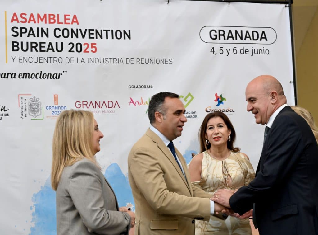 Encuentro sobre turismo MICE y Asamblea del SCB en Granada: “Innovar para emocionar”, apuesta de futuro de la industria de reuniones