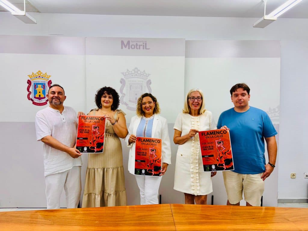 El flamenco tomará las calles de Motril coincidiendo con la llegada de un crucero con 2.500 pasajeros