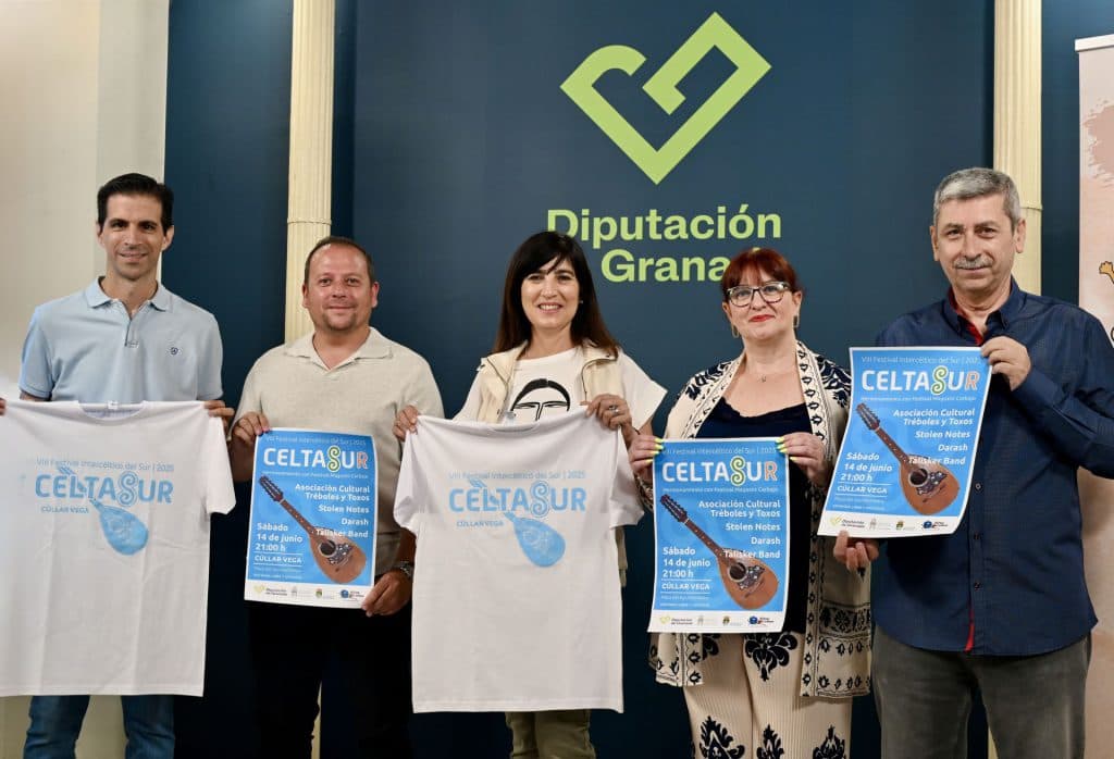 La 8ª edición del Festival Celtasur congregará a lo mejor de la música celta en Cúllar Vega