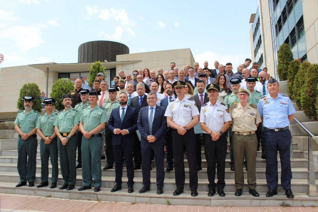 Reconocimiento institucional a la implicación del sector de la Seguridad privada en la protección de la ciudadanía en Granada