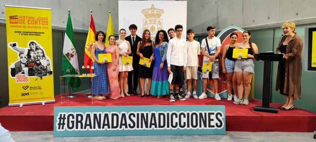 El ocio activo y saludable, protagonista del IV Festival Joven de Cortos ‘Granada Sin Adicciones’