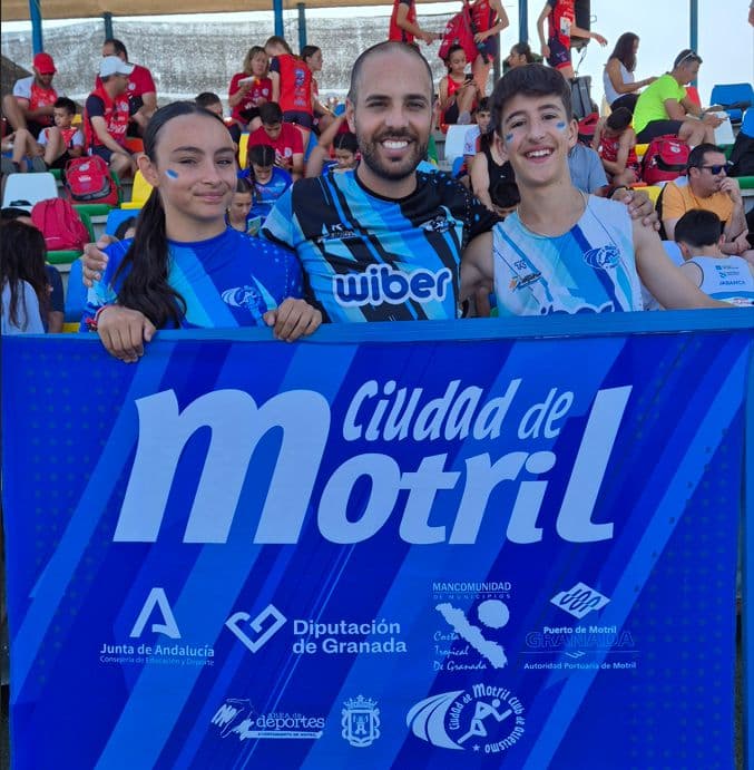 Atletismo de nivel, disfrute y aprendizaje para el Club Wiber Ciudad de Motril en el Campeonato de España individual sub14