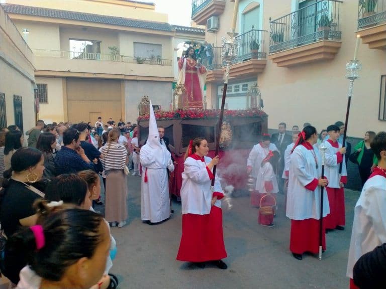 Cultos en honor del Santísimo Cristo de la Fe en Motril