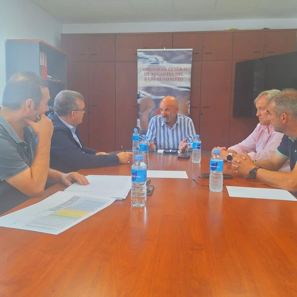 Los regantes muestran su desacuerdo con el modelo de financiación propuesto para el Desglosado 3 de las Conducciones Béznar-Rules