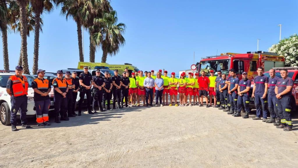 Arranca el dispositivo de socorrismo y salvamento en las playas motrileñas, ampliando este año el periodo del servicio