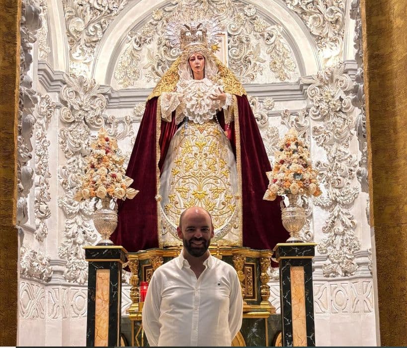 Daniel Ruiz, proclamado nuevo Hermano Mayor de Perdón y Misericordia en Motril