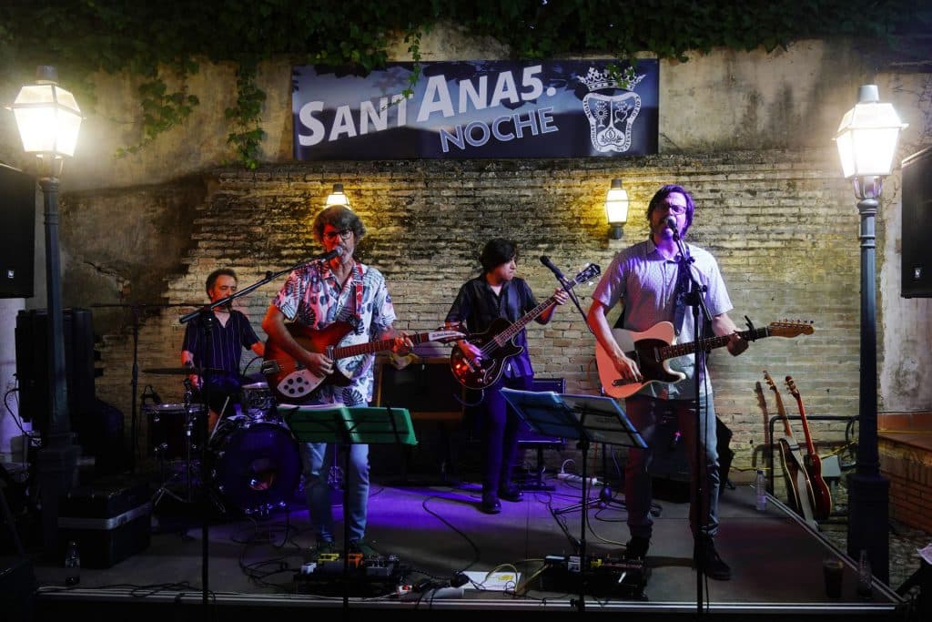 Nutrius, Maikel y el clan, Inauditos y The Changers pondrán música a las noches estivales de la Abogacía granadina