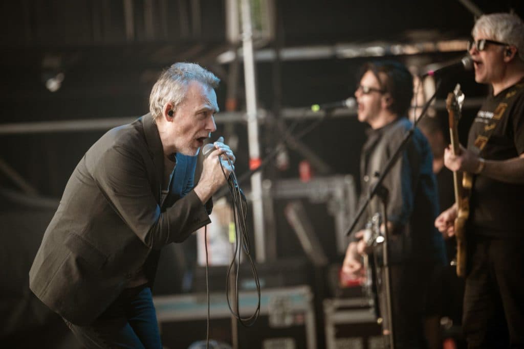 The Jesus and Mary Chain conquista al público del Degusta Fest en su primera actuación en Andalucía