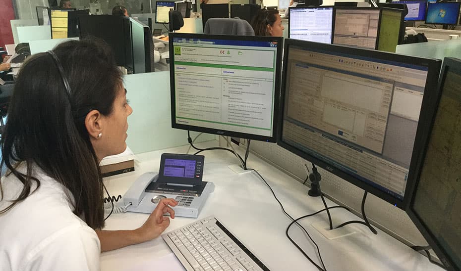 El 1-1-2 gestiona más de 421.000 emergencias en el primer semestre del año