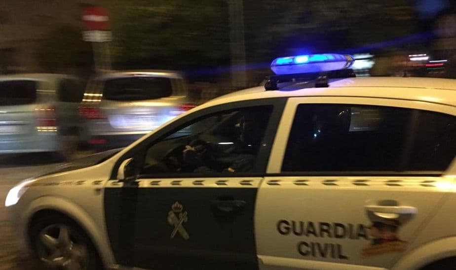 Detenidas tres personas por robar en una vivienda habitada de Almuñécar mientras sus moradores dormían