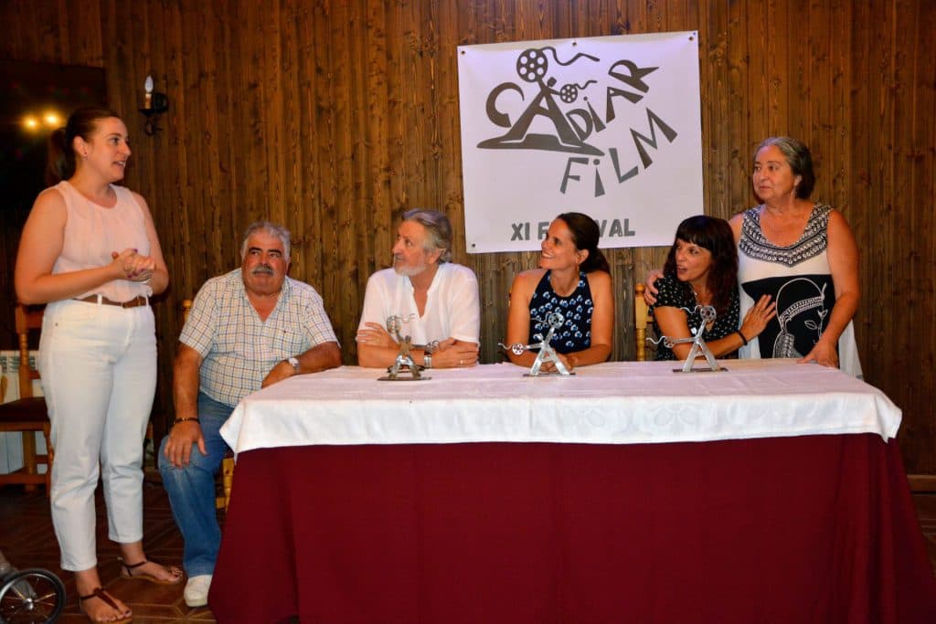 El Festival de Cortos ‘Cadiarfilm’ se consolida como referente del cine rural de la Alpujarra