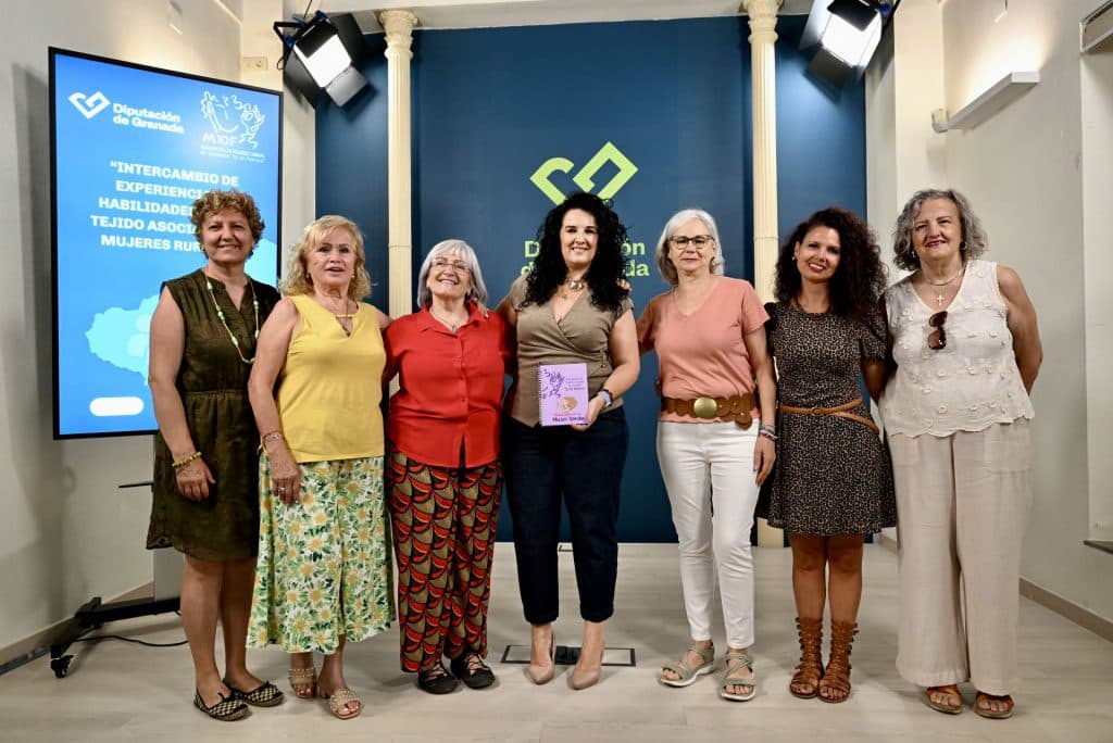 Diputación impulsa el liderazgo femenino con un intercambio cultural entre mujeres sordas y asociaciones rurales