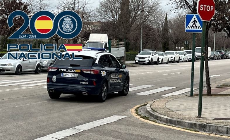 Un Policía Nacional fuera de servicio detiene en Granada al presunto autor de dos tentativas de atraco en salones de juego
