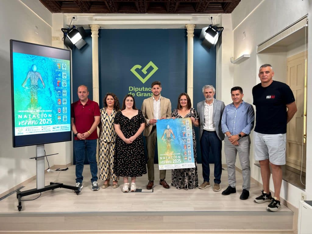 Diputación incluye la modalidad inclusiva en el Circuito Provincial de Natación de Verano