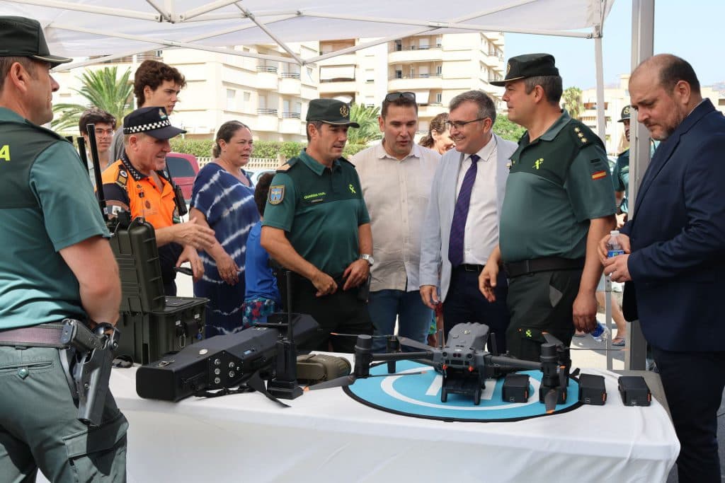 La Guardia Civil presenta en Salobreña la Operación Verano 2025 para reforzar la seguridad en la costa tropical