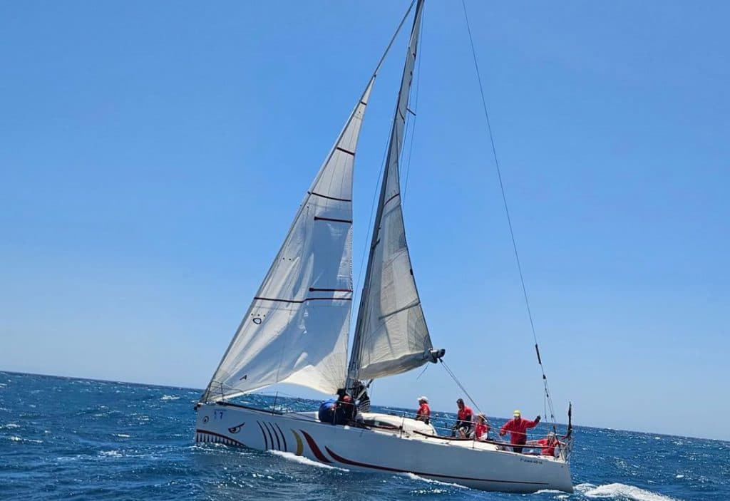 La VIII Regata Costa Tropical vuelve a llenar de velas al viento el litoral granadino