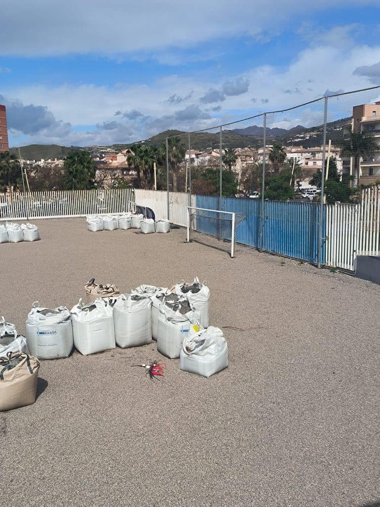 El PSOE de Motril pregunta cuándo se va a reabrir el campo de fútbol del Cerrillo, «cuyas obras empezaron en noviembre de 2024»