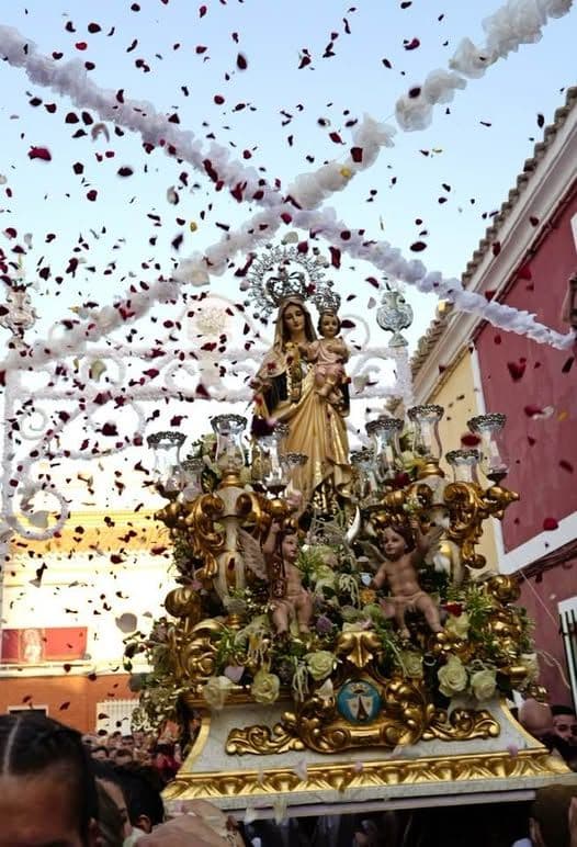 EN EL FARO PROGRAMA ESPECIAL: PROCESIÓN DE NTRA. SRA. LA VIRGEN DEL CARMEN DE EL VARADERO -MOTRIL- 2025
