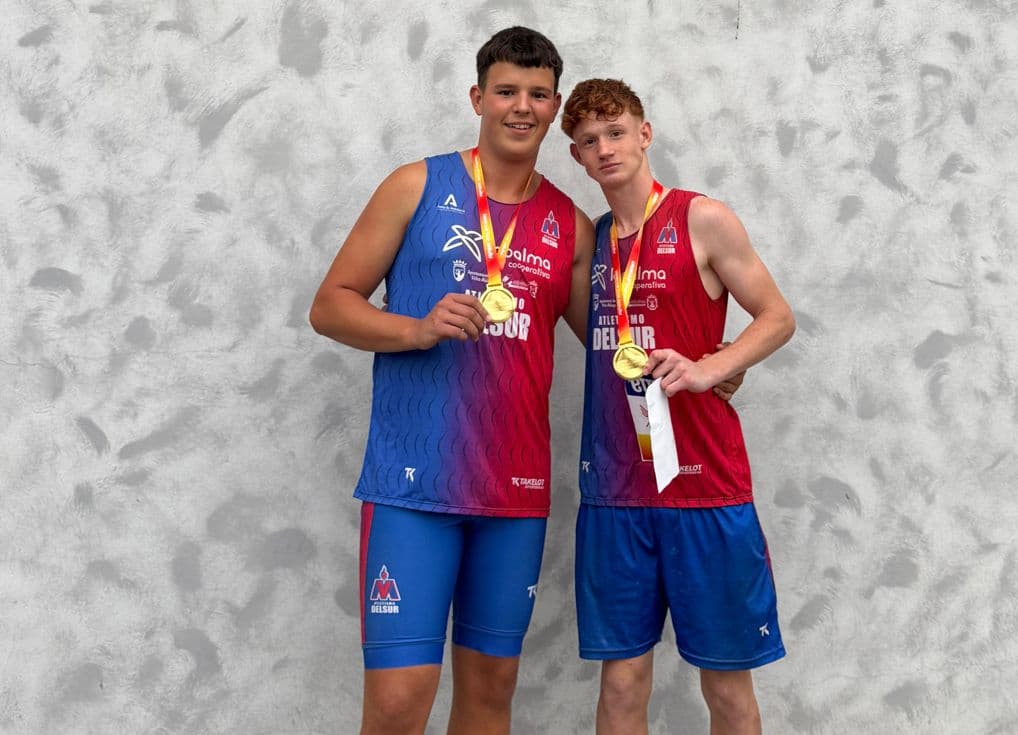Mario Domínguez y Aarón Medina, campeones de España