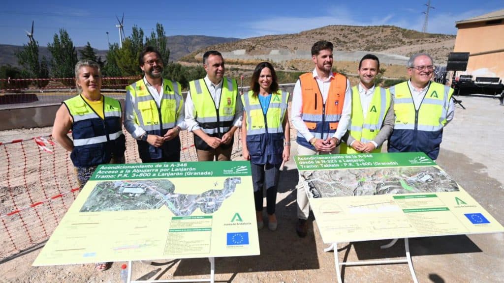 La Junta inicia las obras de la segunda fase de acceso a la Alpujarra