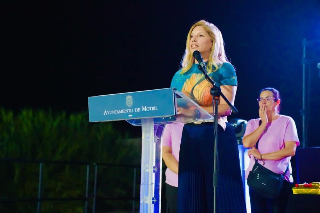 Jessica Cuello pregona las fiestas de El Varadero 2025