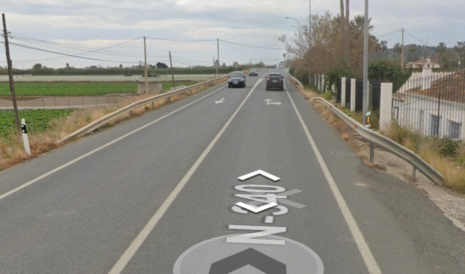 Fallece un hombre de 30 años en un accidente de tráfico en Vélez-Málaga