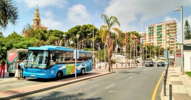 Este es el funcionamiento del servicio de autobús nocturno entre Motril y la playa durante el verano