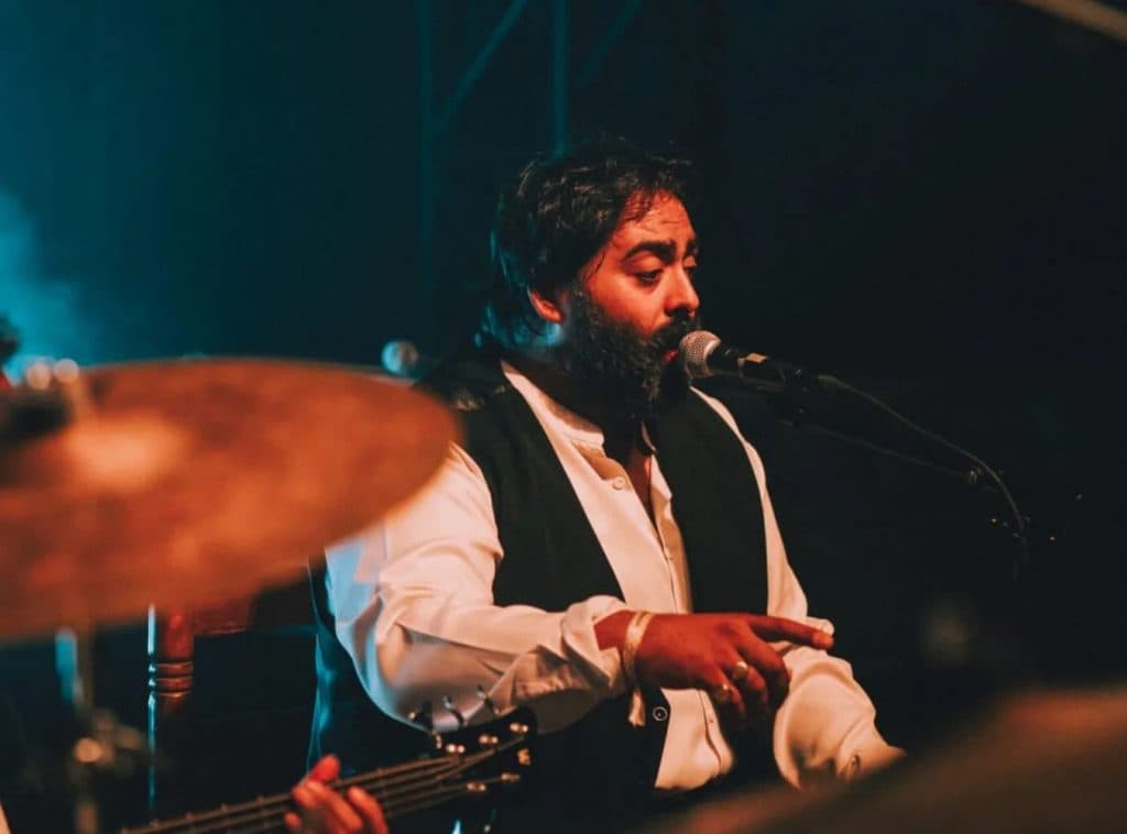 David de Jacoba presenta «Camarón» junto a Texture y Carlos Civantos: una innovación vanguardista al mito del flamenco