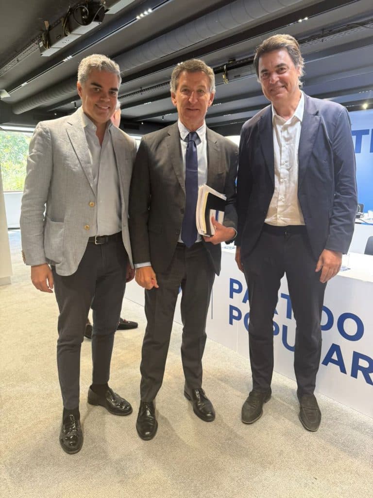 Carlos Rojas y Vicente Azpitarte, nuevos miembros del Comité Ejecutivo Nacional del PP