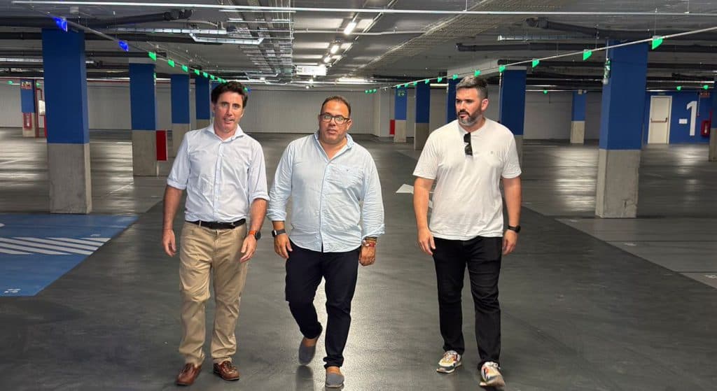Entran en funcionamiento las 230 plazas del aparcamiento del Mercado de Almuñécar